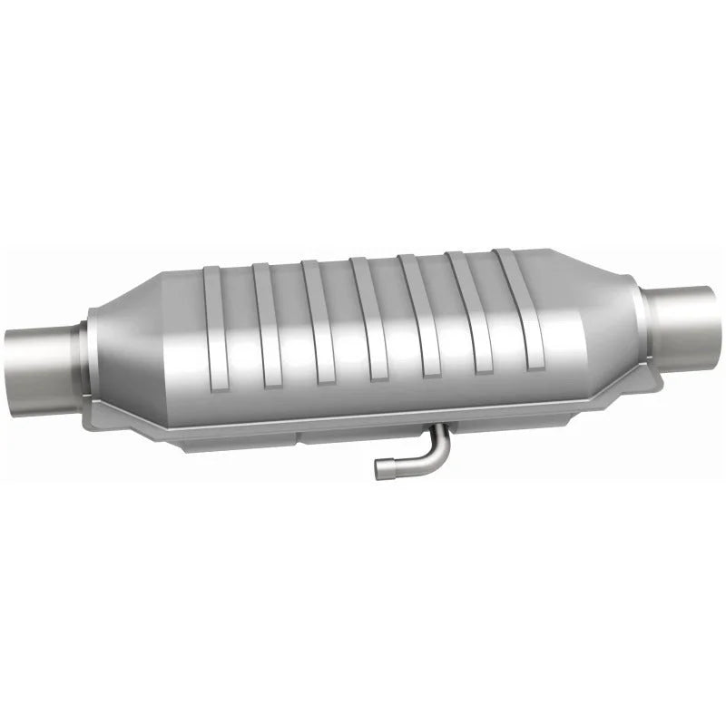 MagnaFlow Conv Univ 2.25 W/Air - Back View