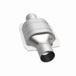 Load image into Gallery viewer, MagnaFlow Conv Univ 2.25 W/Dual O2 Boss - Installation View