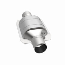 Load image into Gallery viewer, MagnaFlow Conv Univ 2.25 W/Dual O2 Boss - Installation View