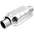 Load image into Gallery viewer, MagnaFlow Conv Univ 2.25 W/Dual O2 Boss - Main Product View