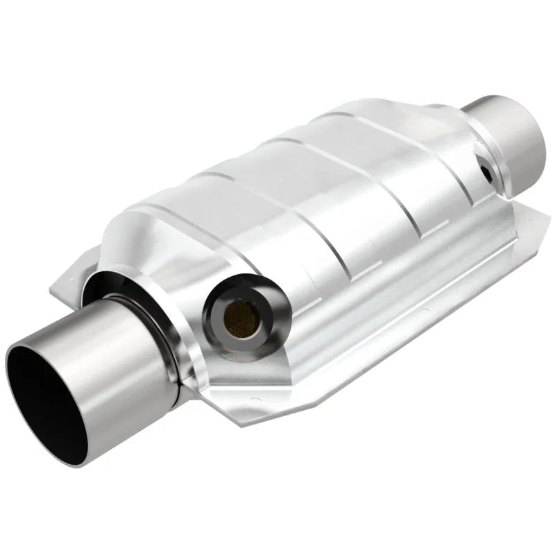 MagnaFlow Conv Univ 2.25 W/Dual O2 Boss - Main Product View