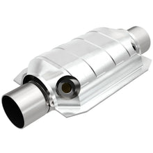 Load image into Gallery viewer, MagnaFlow Conv Univ 2.25 W/Dual O2 Boss - Main Product View