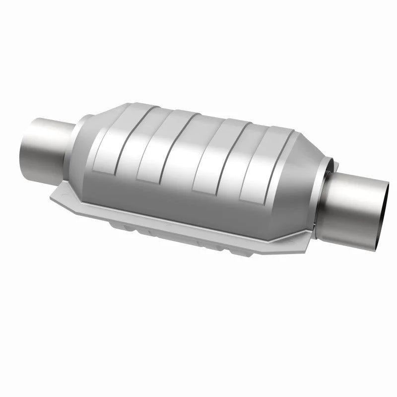 MagnaFlow Conv Univ 2.25 W/Dual O2 Boss - Installation View