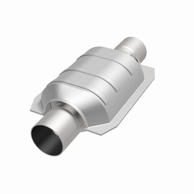 MagnaFlow Conv Univ 2.25 W/Single O2 Boss - Additional View 7