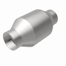 Load image into Gallery viewer, MagnaFlow Conv Univ 2.25in Inlet/Outlet Center/Center Round - Additional View 5