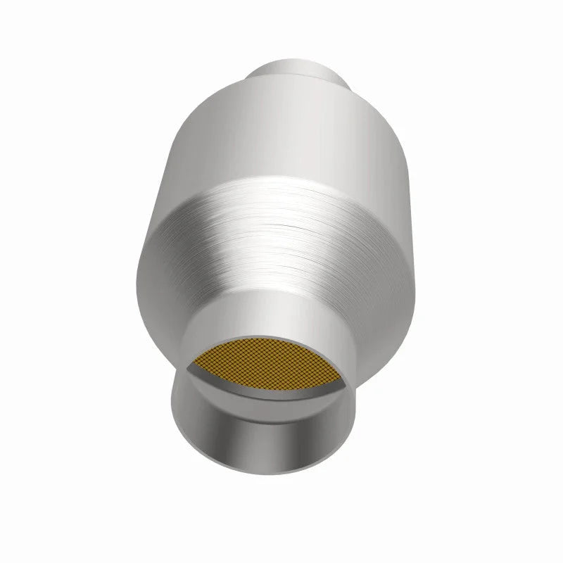 MagnaFlow Conv Univ 2.25in Inlet/Outlet Center/Center Round - Additional View 9