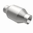 Load image into Gallery viewer, MagnaFlow Conv Univ 2.25in Inlet/Outlet Center/Center Round - Additional View 10