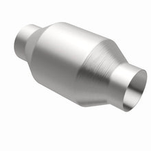 Load image into Gallery viewer, MagnaFlow Conv Univ 2.25in Inlet/Outlet Center/Center Round - Additional View 10