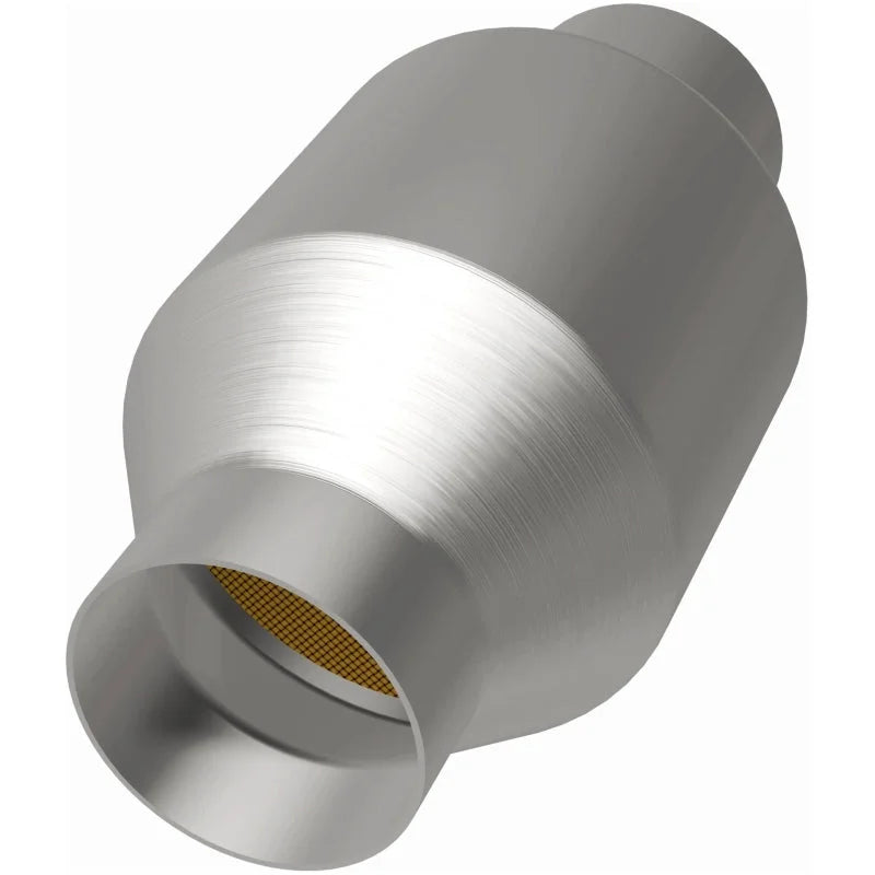 MagnaFlow Conv Univ 2.25in Inlet/Outlet Center/Center Round - Additional View 11