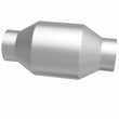 Load image into Gallery viewer, MagnaFlow Conv Univ 2.25in Inlet/Outlet Center/Center Round - Additional View 12