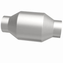 Load image into Gallery viewer, MagnaFlow Conv Univ 2.25in Inlet/Outlet Center/Center Round - Additional View 12