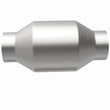 Load image into Gallery viewer, MagnaFlow Conv Univ 2.25in Inlet/Outlet Center/Center Round - Additional View 13