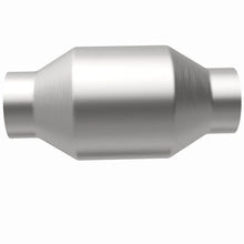Load image into Gallery viewer, MagnaFlow Conv Univ 2.25in Inlet/Outlet Center/Center Round - Additional View 13