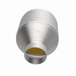 Load image into Gallery viewer, MagnaFlow Conv Univ 2.25in Inlet/Outlet Center/Center Round 3in Body L x 5in W x 8.75in Overall L - Installation View