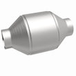 Load image into Gallery viewer, MagnaFlow Conv Univ 2.25in Inlet/Outlet Center/Center Round 3in Body L x 5in W x 8.75in Overall L - Additional View 6