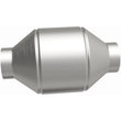 Load image into Gallery viewer, MagnaFlow Conv Univ 2.25in Inlet/Outlet Center/Center Round 3in Body L x 5in W x 8.75in Overall L - Additional View 7