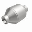 Load image into Gallery viewer, MagnaFlow Conv Univ 2.25in Inlet/Outlet Center/Center Round 3in Body L x 5in W x 8.75in Overall L - Additional View 12