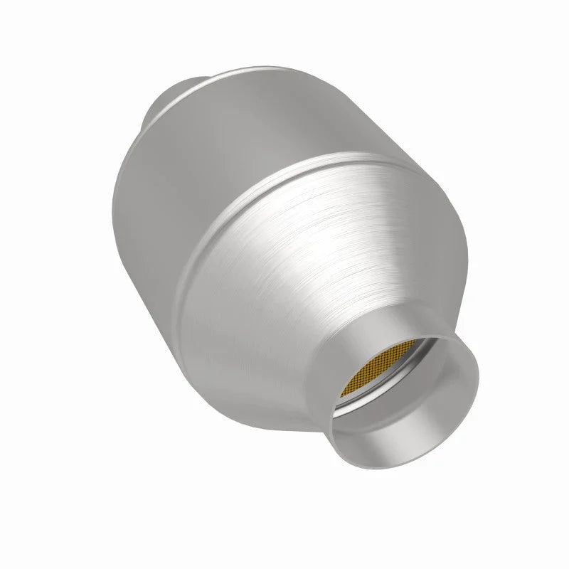 MagnaFlow Conv Univ 2.25in Inlet/Outlet Center/Center Round 3in Body L x 5in W x 8.75in Overall L - Additional View 14