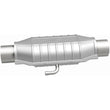 Load image into Gallery viewer, MagnaFlow Conv Univ 2.25in Inlet/Outlet Center/Center Oval Rear (California) - Additional View 8