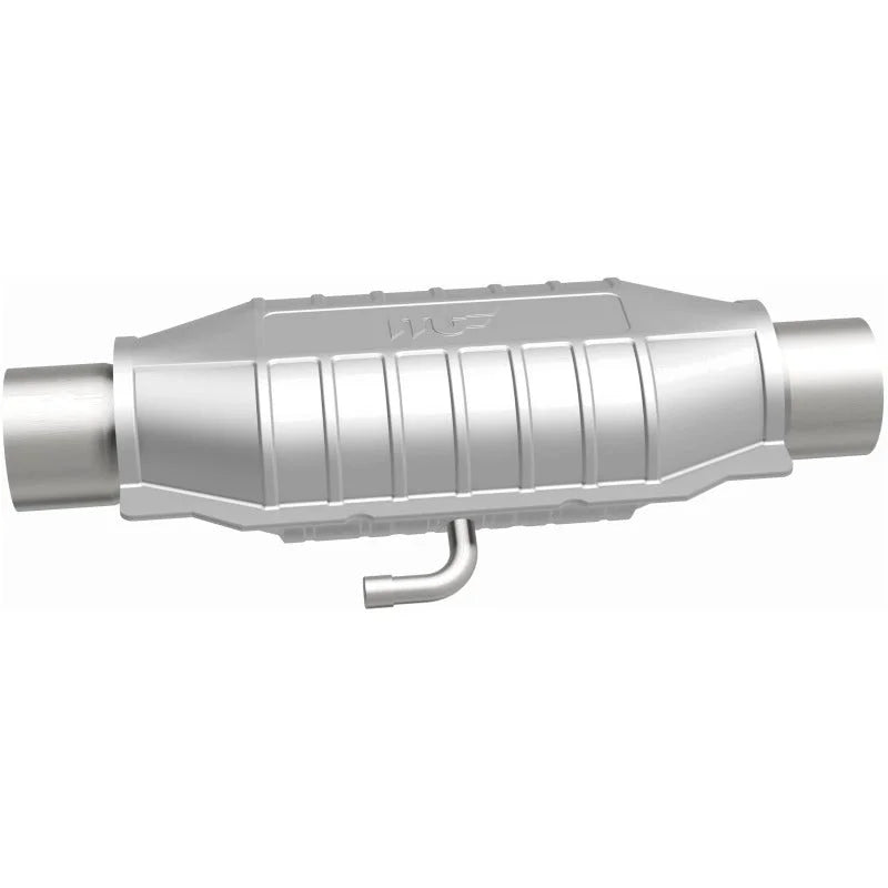 MagnaFlow Conv Univ 2.25in Inlet/Outlet Center/Center Oval Rear (California) - Additional View 8