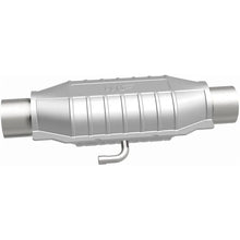 Load image into Gallery viewer, MagnaFlow Conv Univ 2.25in Inlet/Outlet Center/Center Oval Rear (California) - Additional View 8