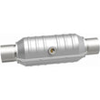 Load image into Gallery viewer, MagnaFlow Conv Univ 2.25in Inlet/Outlet Center/Center Round 11in Body L x 5.125in W x 15in Overall L - Additional View 6