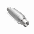 Load image into Gallery viewer, MagnaFlow Conv Univ 2.25in Inlet/Outlet Center/Center Round 11in Body L x 5.125in W x 15in Overall L - Additional View 14