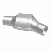 Load image into Gallery viewer, MagnaFlow Conv Univ 2.25inch Angled Inlet - Installation View