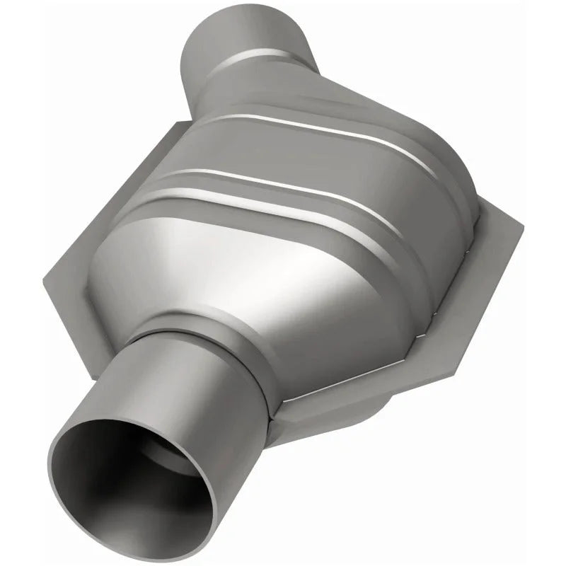 MagnaFlow Conv Univ 2.25inch Angled Inlet 50 Sta - Additional View 12