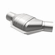 Load image into Gallery viewer, MagnaFlow Conv Univ 2.25inch Angled Inlet OBDII - Additional View 7