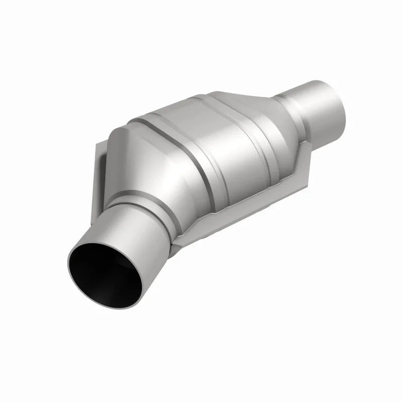 MagnaFlow Conv Univ 2.25inch Angled Inlet OBDII - Additional View 9