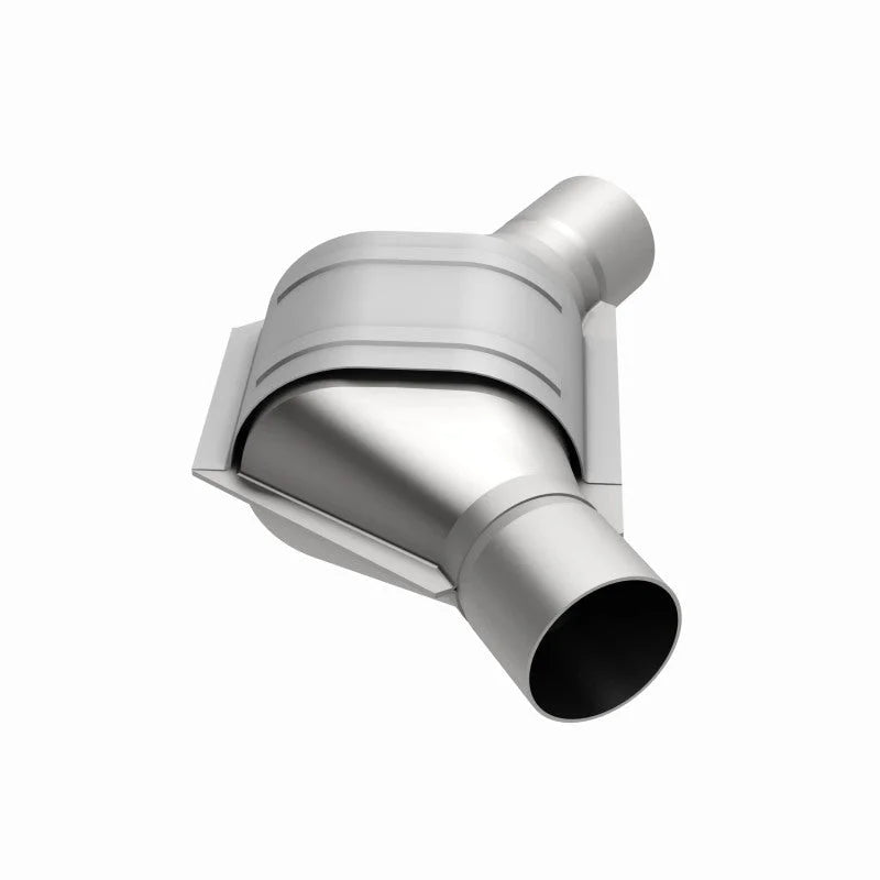 MagnaFlow Conv Univ 2.25inch Angled Inlet/Outlet fits 1996-2009 Ford Expedition / Ford F-150 / Ford F-150 Heritage / Ford ...