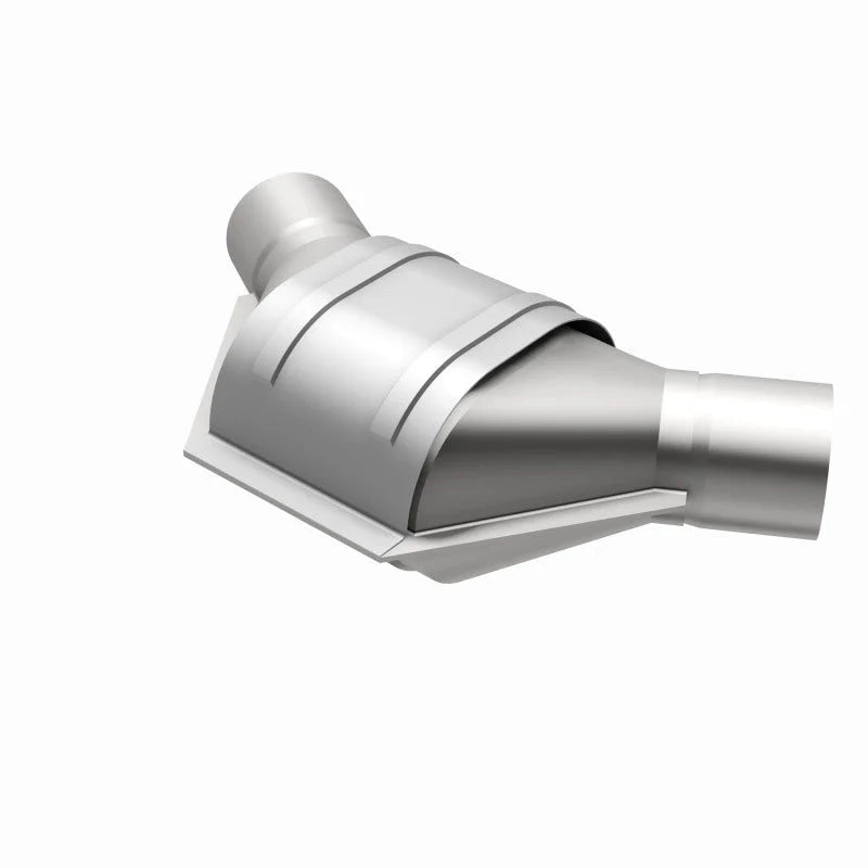 MagnaFlow Conv Univ 2.25inch Angled Inlet/Outlet fits 1996-2009 Ford Expedition / Ford F-150 / Ford F-150 Heritage / Ford ...