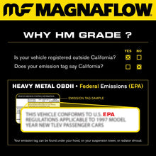 Load image into Gallery viewer, MagnaFlow Conv Univ 2.25inch Angled Inlet/Outlet fits 1996-2009 Ford Expedition / Ford F-150 / Ford F-150 Heritage / Ford ...