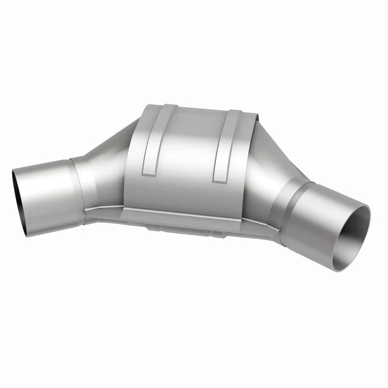 MagnaFlow Conv Univ 2.25inch Angled Inlet/Outlet fits 1996-2009 Ford Expedition / Ford F-150 / Ford F-150 Heritage / Ford ...