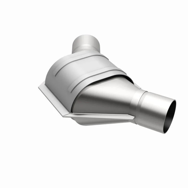 MagnaFlow Conv Univ 2.25inch Angled Inlet/Outlet fits 1996-2009 Ford Expedition / Ford F-150 / Ford F-150 Heritage / Ford ...