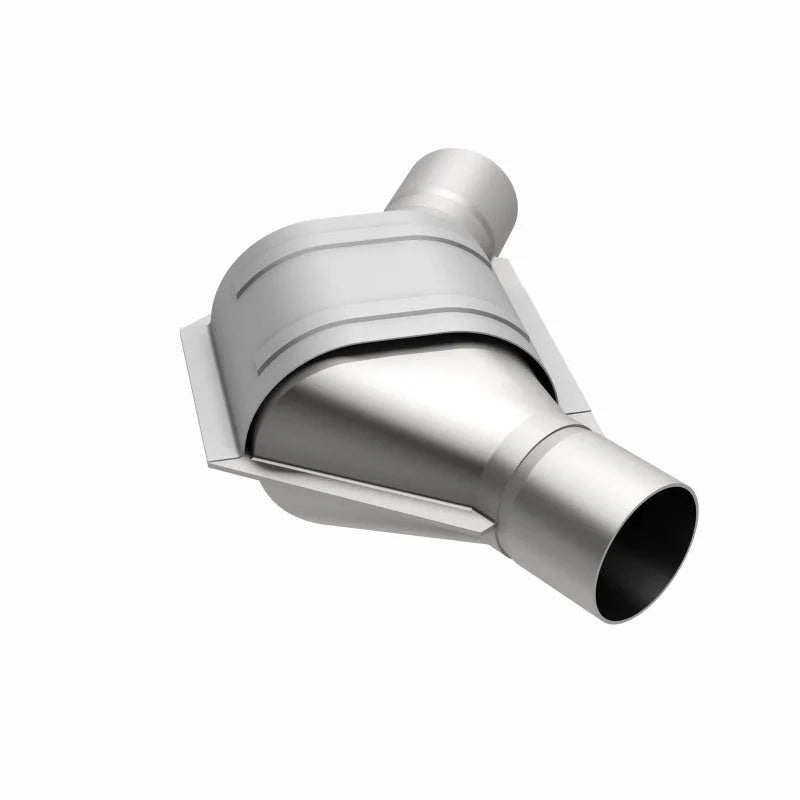 MagnaFlow Conv Univ 2.25inch Angled Inlet/Outlet fits 1996-2009 Ford Expedition / Ford F-150 / Ford F-150 Heritage / Ford ...