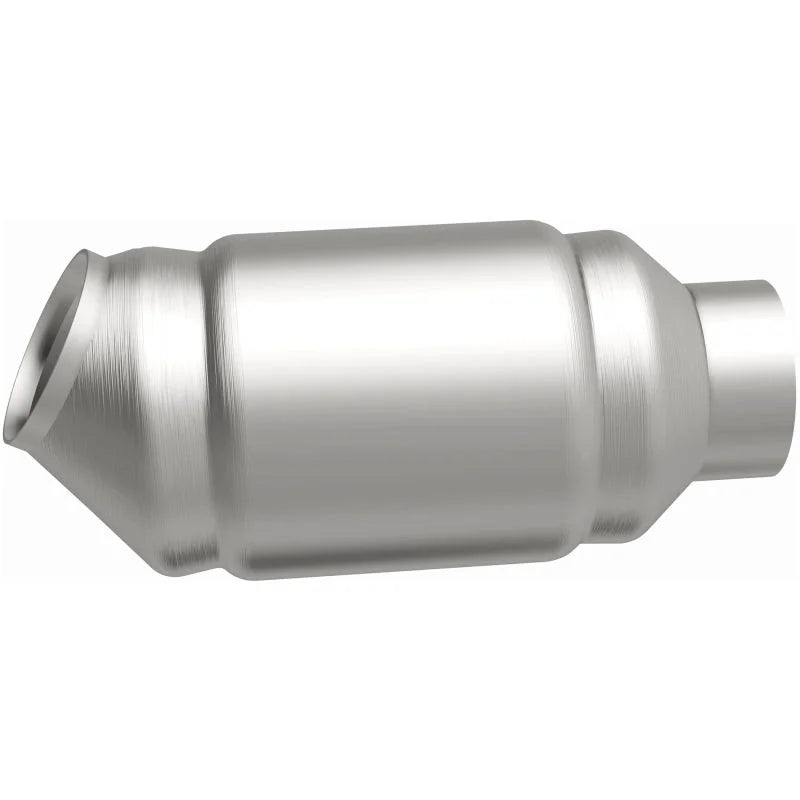 MagnaFlow Conv Univ 2.25inch C/A - Back View