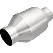 Load image into Gallery viewer, MagnaFlow Conv Univ 2.25inch C/C Met. - Side View