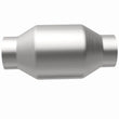 Load image into Gallery viewer, MagnaFlow Conv Univ 2.25inch C/C Met. - Back View