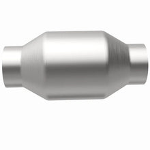 Load image into Gallery viewer, MagnaFlow Conv Univ 2.25inch C/C Met. - Back View