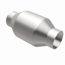 Load image into Gallery viewer, MagnaFlow Conv Univ 2.25inch C/C Met. - Additional View 5