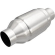 Load image into Gallery viewer, MagnaFlow Conv Univ 2.25inch C/C Spun - Side View