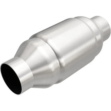 Load image into Gallery viewer, MagnaFlow Conv Univ 2.25inch C/C Spun - Side View