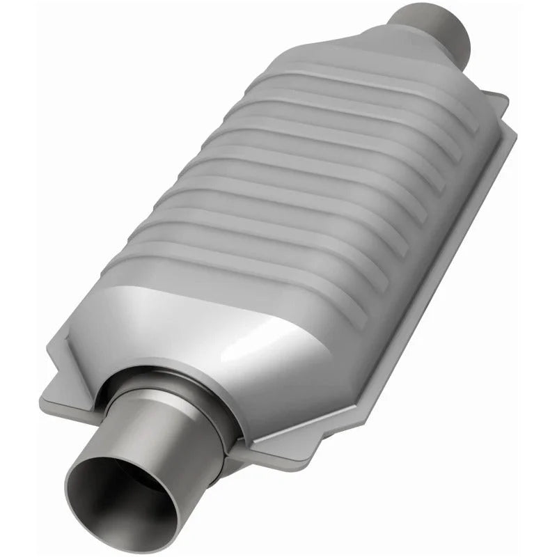 MagnaFlow Conv Univ 2.25inch FED - Back View
