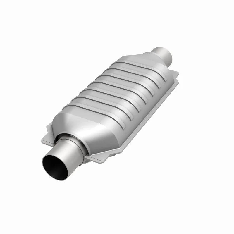 MagnaFlow Conv Univ 2.25inch FED - Installation View