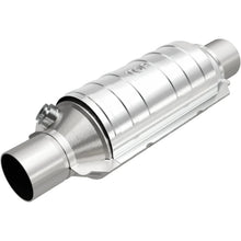 Load image into Gallery viewer, MagnaFlow Conv Univ 2.25inch GM 3.8L - Side View