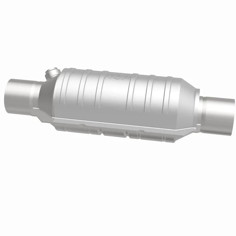 MagnaFlow Conv Univ 2.25inch GM 3.8L - Back View