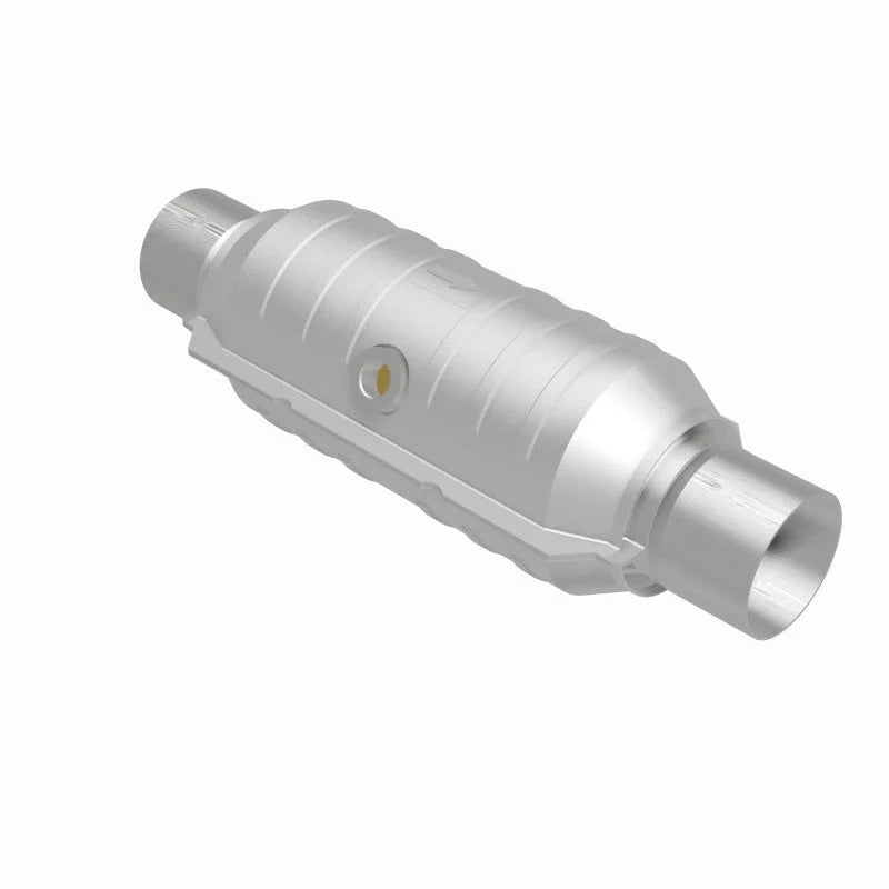 MagnaFlow Conv Univ 2.25inch Honda - Side View