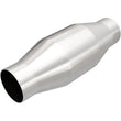 Load image into Gallery viewer, MagnaFlow Conv Univ 2.25inch Long Body Spun - Main Product View